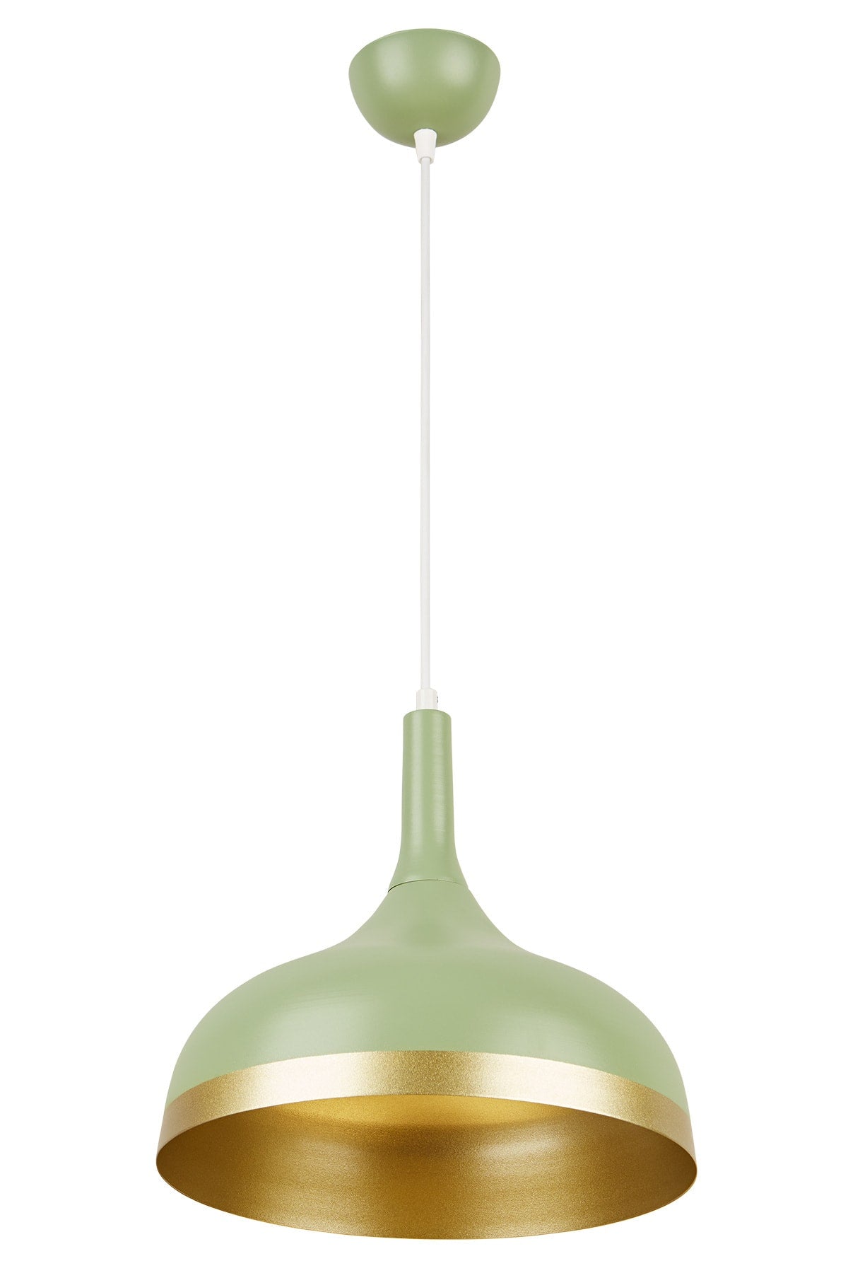 Cosmos Special Design Modern Decorative Cafe-Kitchen Green Interior Gold Pendant Lamp Single Chandelier