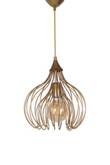 Ruban Gold Chandelier Mtla-46