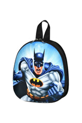 3d Embossed Batman Bat Kindergarten Nursery And Daily Use Backpack 2-6 Years