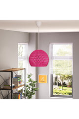 Pendent Ball Pink Chandelier
