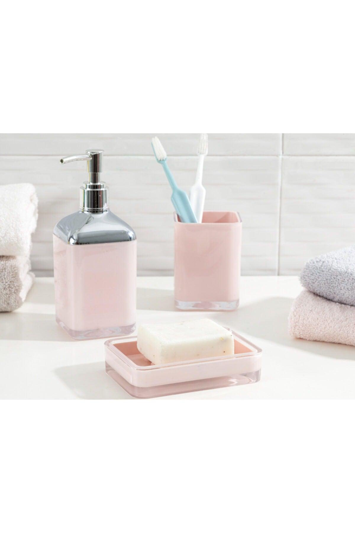 Elegance 3 Pcs Bath Set Powder - Swordslife