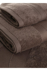 Towel Dark Brown 30x50 Cm - Swordslife