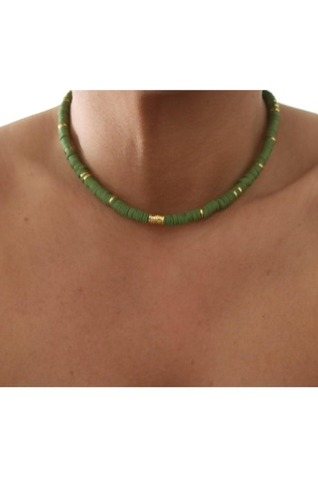 Fimo Gold Women's Necklace - Swordslife