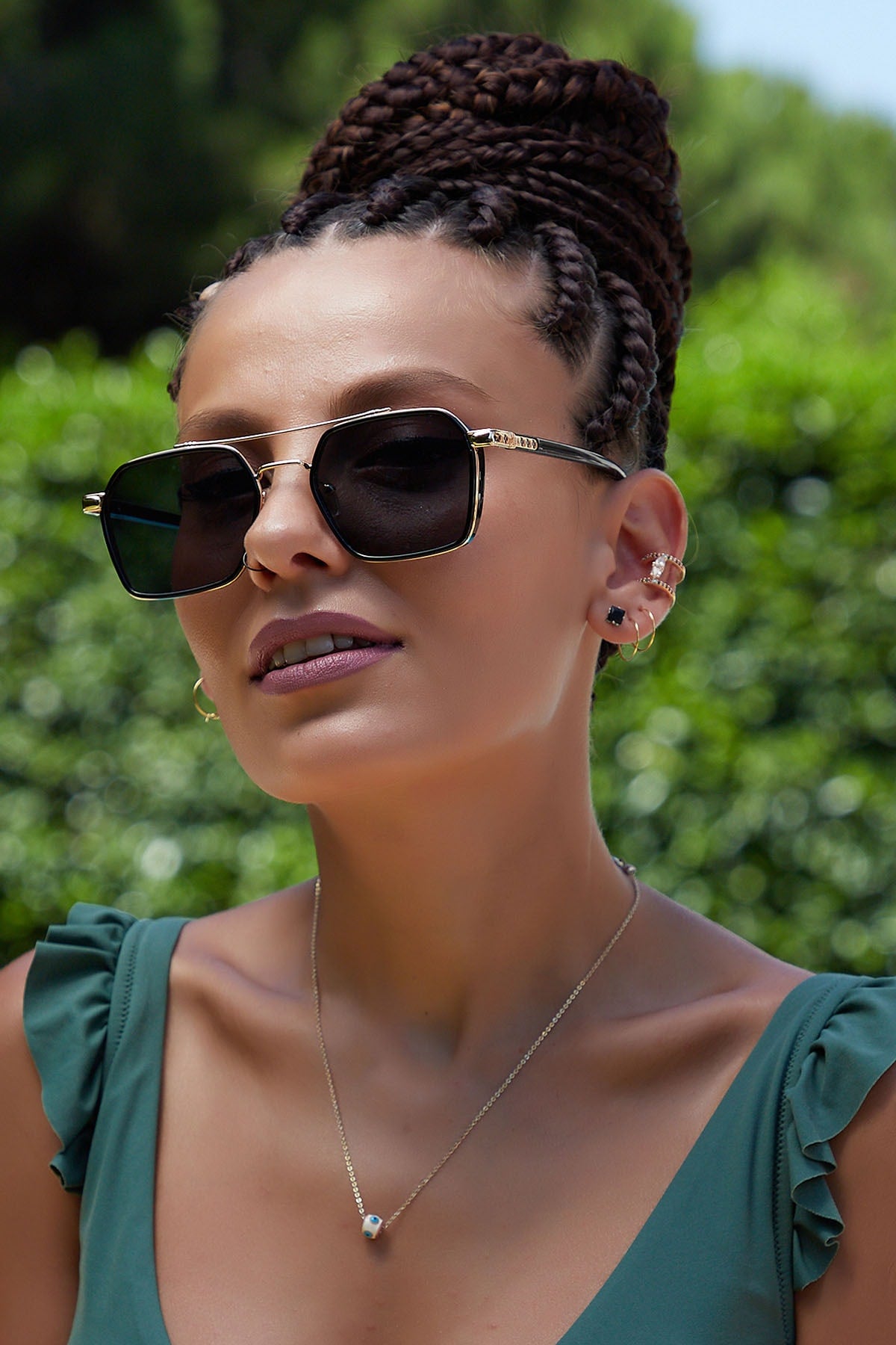 Bh 0030 08 Unisex Sonnenbrille