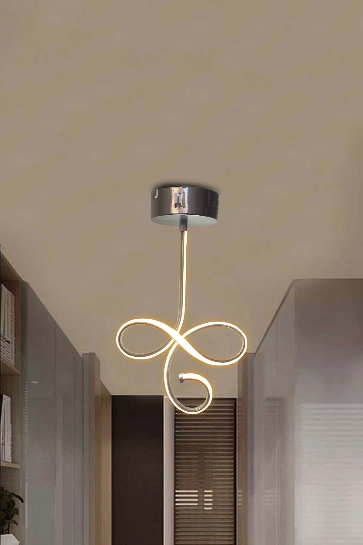 Chrome Pendant Lamp Daylight Luxury Plafonier Led Chandelier 1 Year Company Warranty