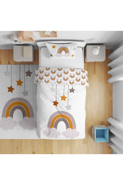 Children'S Room Digital Printed Single Bed Linen Set 160X220Cm Model5007