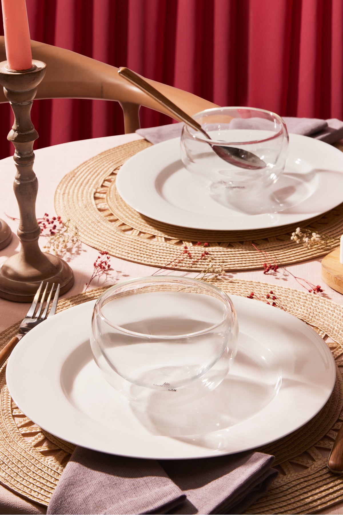 Liana Cam 12 Piece Dinner Set For 6 Persons