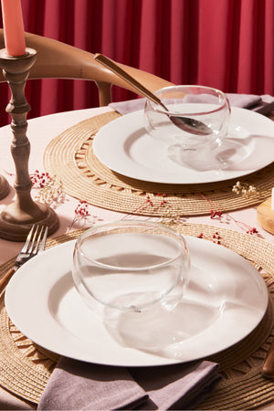 Liana Cam 12 Piece Dinner Set For 6 Persons