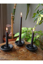 3 Pcs Concrete Candle Holder, Candle Holder, Candlestick Candle Holder, Candlestick Candle Holder Decorative Object (NO CANDLES) - Swordslife