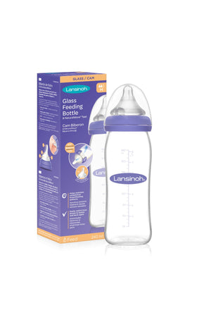 Natural Wave Glass Bottle 240 Ml