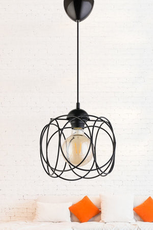Special Design Ellipse Pendant Lamp Chandelier