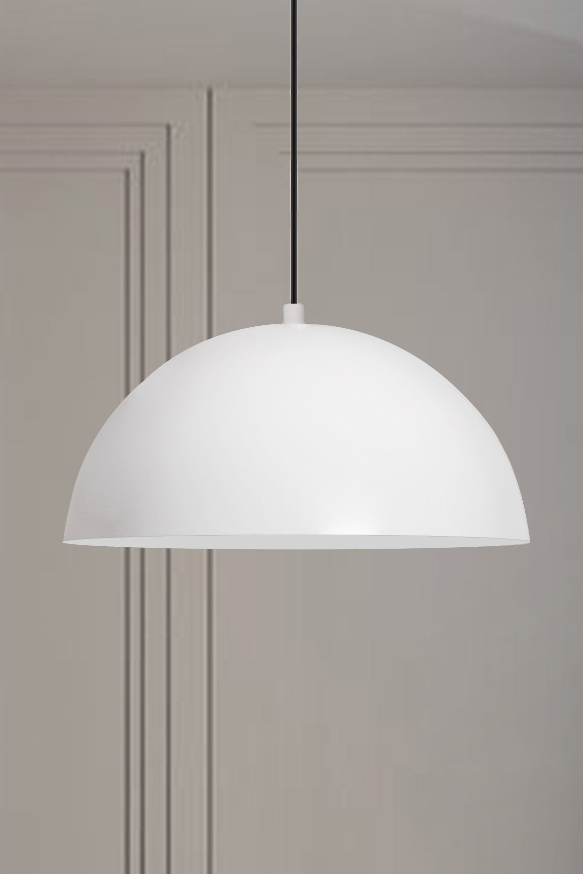 Lipeo White Chandelier Single Pendant Lamp Living Room Kitchen Hairdresser Cafe Lamp Decorative Lighting Patisserie