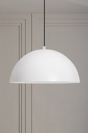 Lipeo White Chandelier Single Pendant Lamp Living Room Kitchen Hairdresser Cafe Lamp Decorative Lighting Patisserie