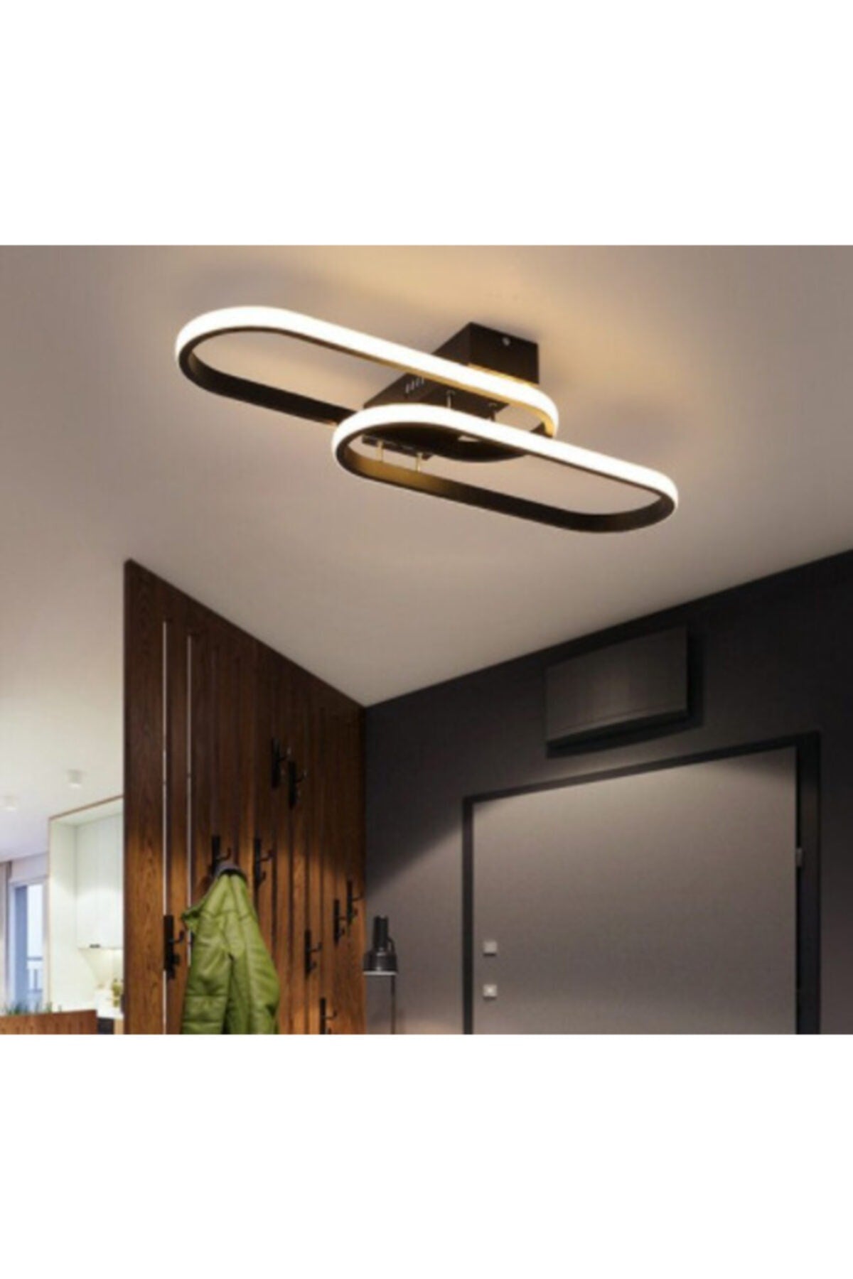 Solis Modern Led Double Chandelier