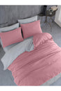 Duvet Cover Set Single Coral-gray - Swordslife