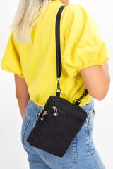 Newish Polo Medium Size Trend Unisex Women/Men Messenger Black Bag