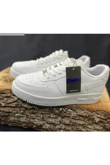 Unisex Air Frce Orthopedic Casual Casual White Sneakers