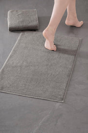 Pana Bathmat 404 - New Trend, 50x75cm. 2pcs. Premium Foot Towel / Bath Mat Set - Swordslife