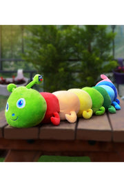 75 Cm Colorful Caterpillar Pillow