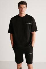 Colombia Relaxed Regular Black 2-Pack Tracksuit Set