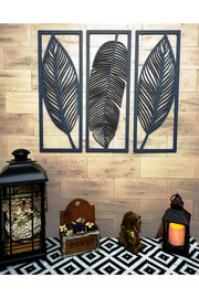 Leaf Pattern Wall Painting - Swordslife