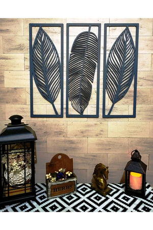 Leaf Pattern Wall Painting - Swordslife
