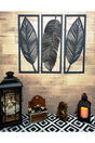 Leaf Pattern Wall Painting - Swordslife