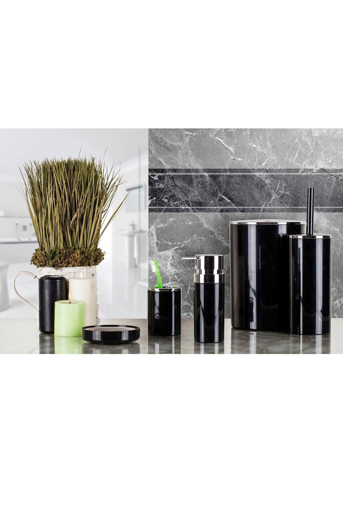 Lenox Bathroom Set / Black - M-sas03-06 - Swordslife