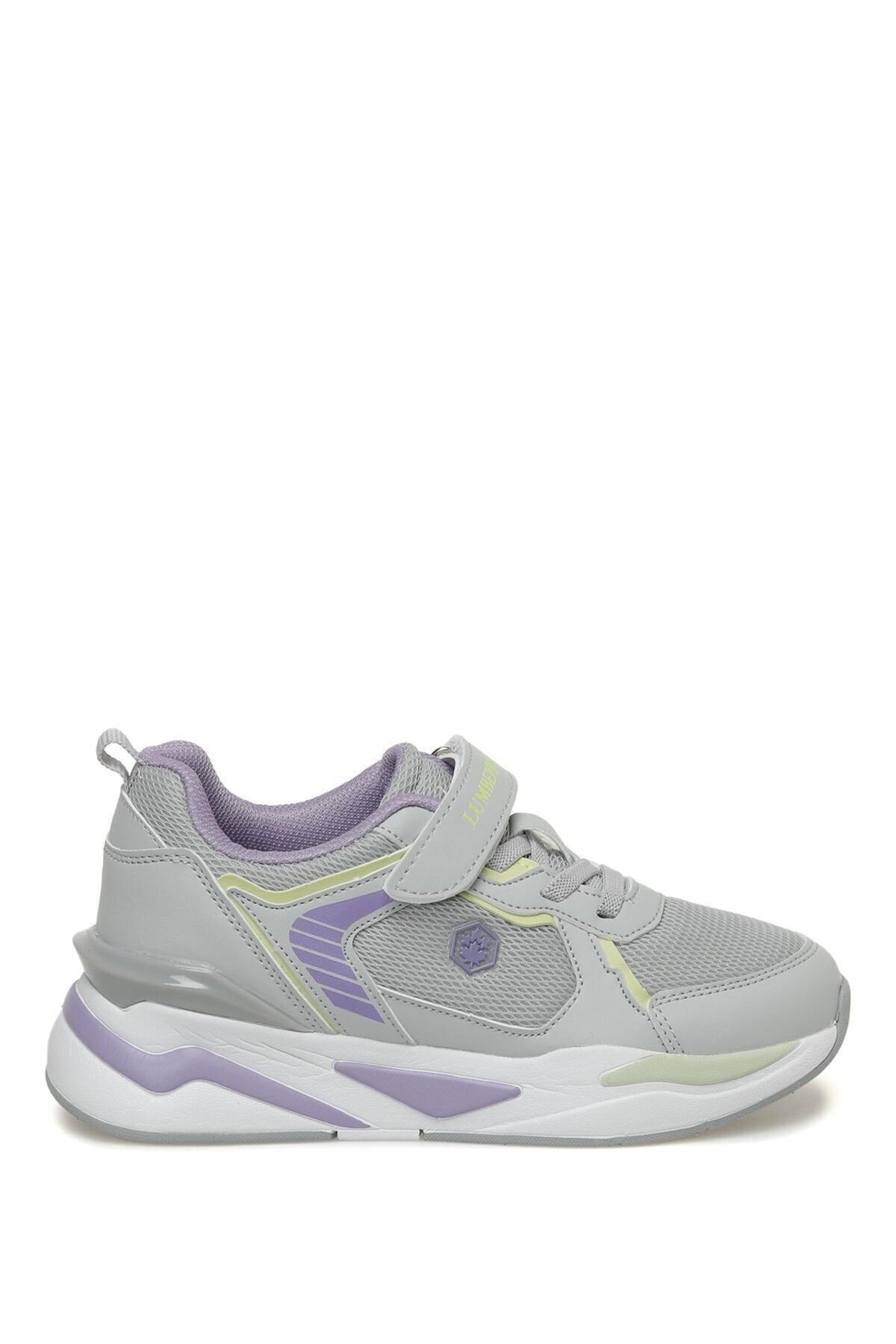 OXFORD JR 3FX Light Gray Girls Running Shoes