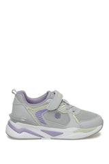 OXFORD JR 3FX Light Gray Girls Running Shoes