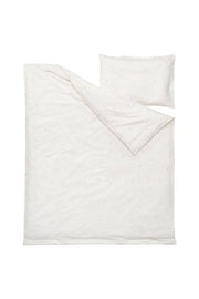 Lenast Baby Duvet Cover Set, White