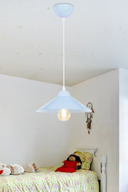 Blaue Pendelleuchte Kronleuchter Kinderzimmer Wohnzimmer Küche Flur Schlafzimmer Lampe