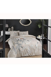 Frida Ranforce Bettwäsche-Set aus Baumwolle für Einzelbett, Creme