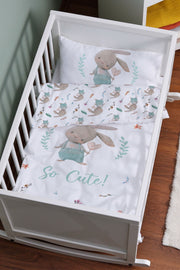 Mother'S Side Crib Sleeping Duvet Cover Set - For Baby