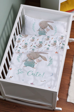 Bettbezug-Set für die Seitenbetten der Mutter – für Babys