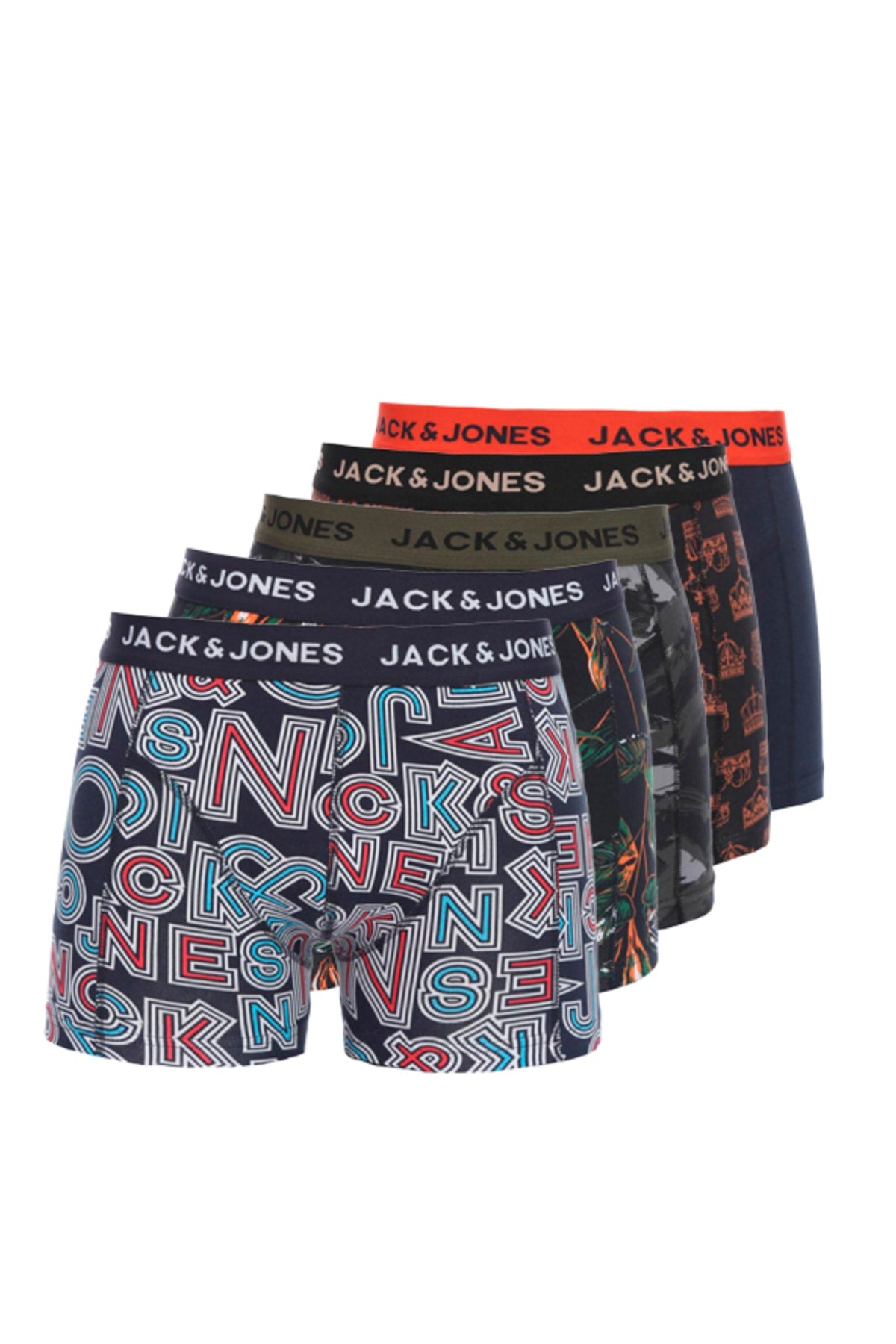 Mixed Boxer Pack of 5-simon