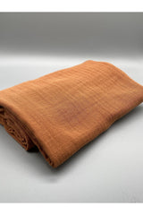 Muslin Baby Blanket Double Layer 100% Organic Cotton Baby Blanket 75 80 Cm
