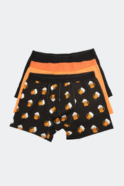 Multi Color Men'S 3-Pack Cotton Boxer Tmnaw22Bx0010