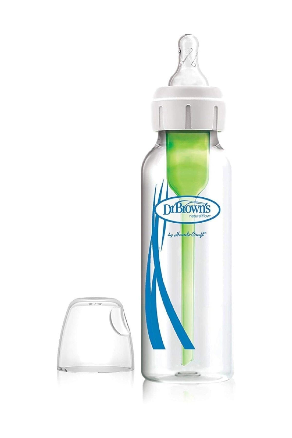 Dr. Brown's Non-Gas Glass Bottle 250 Ml Sb81003-p4