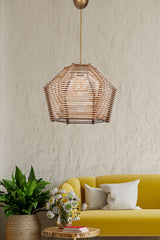 Pluie Natural Chandelier Hnmd-42