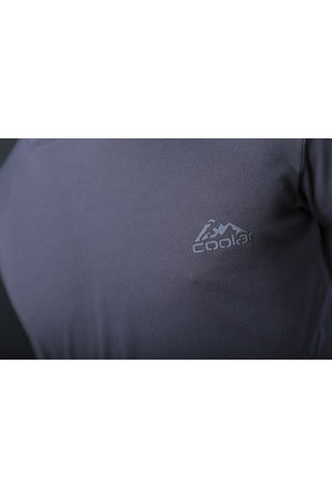 Anthracite Sweat Absorbent Outdoor Performance Sports T-Shirt
