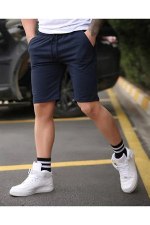 Men'S Regular Fit Pocketed Shorts