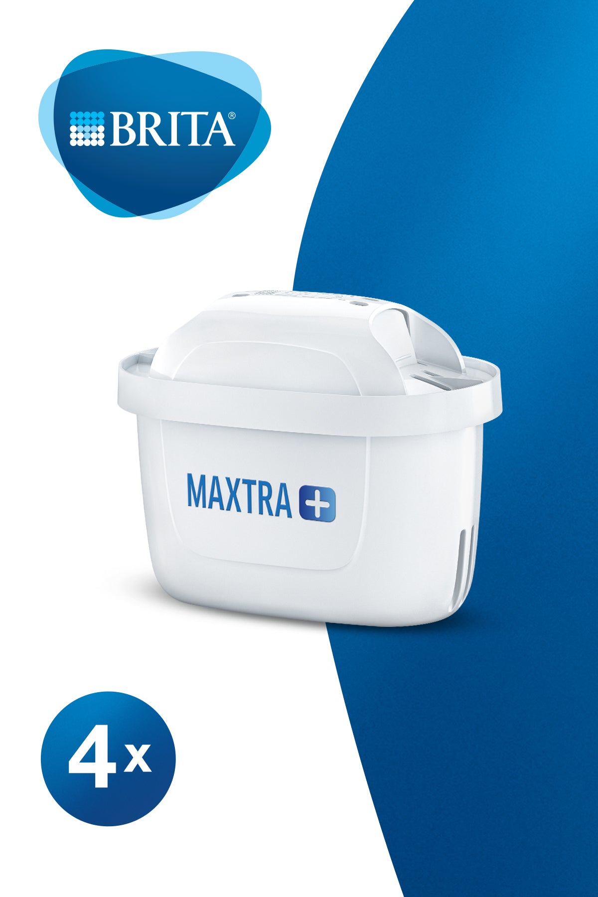 Maxtra Plus Replacement Water Purifier Filter Quadruple 4