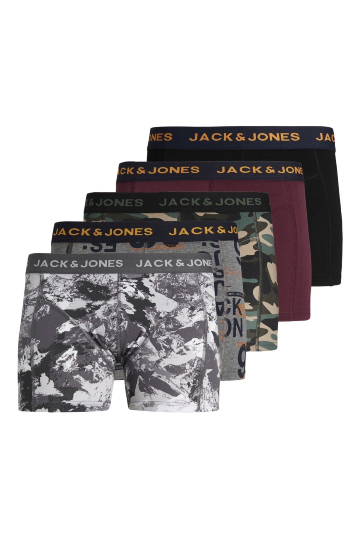 Boxer Pack Of 5 12196514 Jacpeta