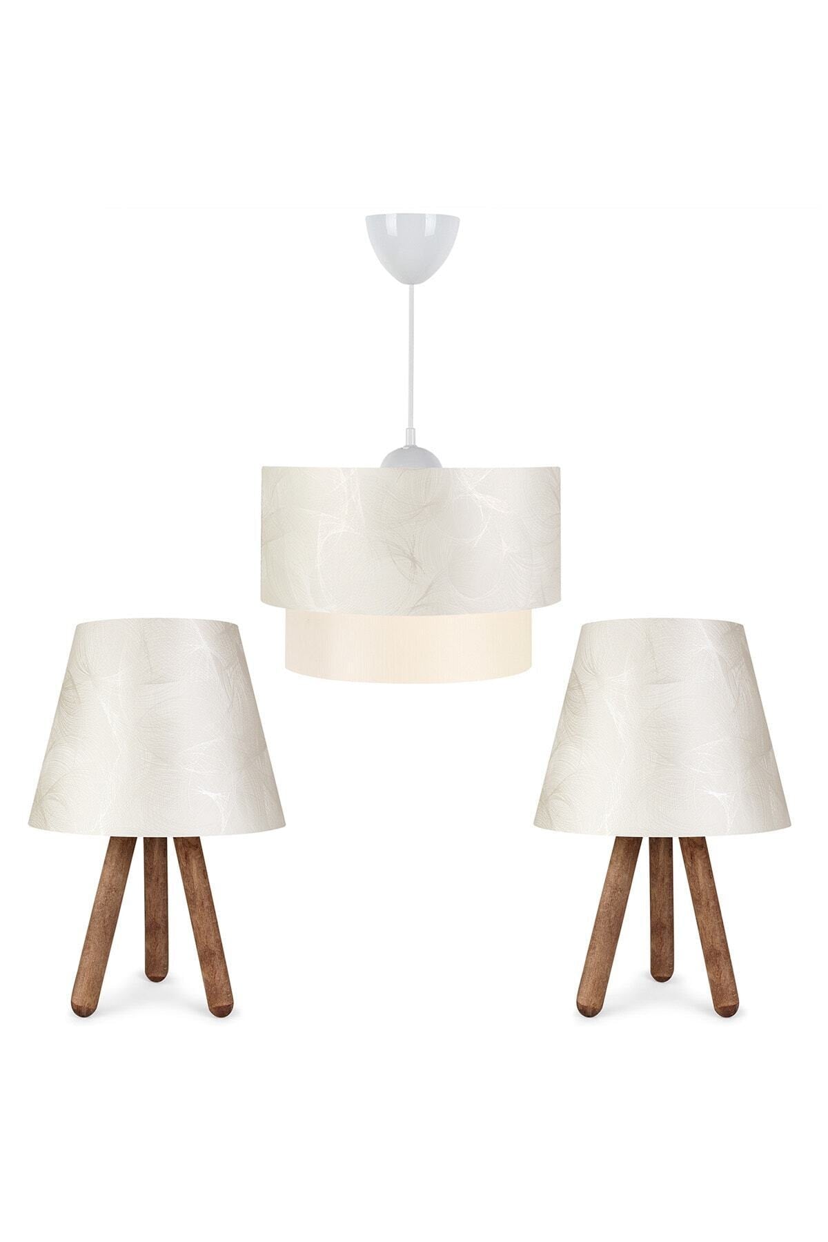 Evo Triple Chandelier Set Ayd-1794