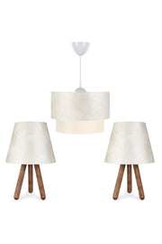Evo Triple Chandelier Set Ayd-1794