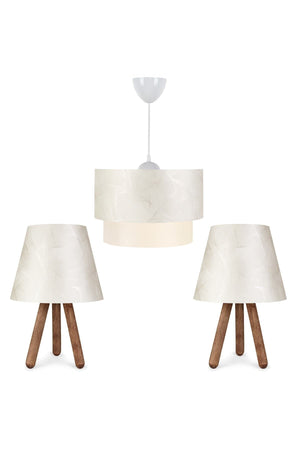 Evo Triple Chandelier Set Ayd-1794