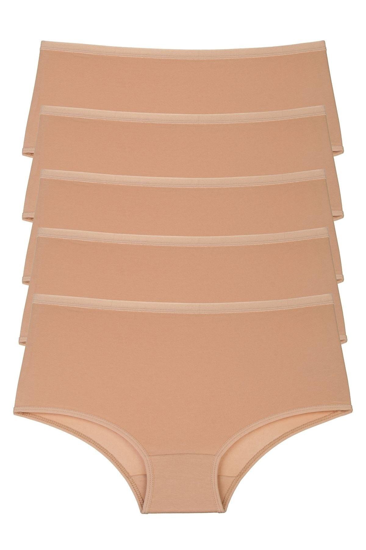 Ten Women's Panties 5 Pcs Pack High Waist - Swordslife