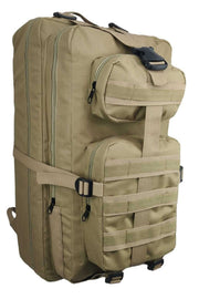65 Lt Comfort Series Orthopedic Military Tactical Mountaineer Camping Trekking Travel Backpack Desert
