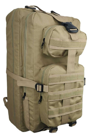 65 Lt Comfort Series Orthopedic Military Tactical Mountaineer Camping Trekking Travel Backpack Desert